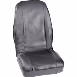 Informations techniques Convient pour (siège) : siège conducteur, siège passager Couleur : noir Matériau : Cuir synthétique Q ...