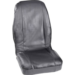 Petex - Housse de siège 4 pièces 3007004 Cuir synthétique noir siège conducteur, siège passager
