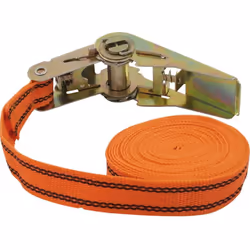 Informations techniques Couleur : orange Dimensions produit, largeur : 25 mm Fermeture (sangle) : à cliquet Force de traction ...