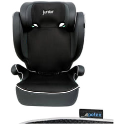 Petex - Basic Plus 1600 schwarz hdpe nach ece R129 Siège bébé noir
