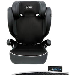 Petex - Basic 1500 schwarz hdpe nach ece R129 Siège bébé noir