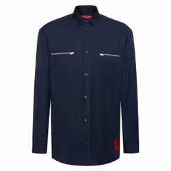 HUGO BOSS 4029053449778, Mâle, Bleu, S, EUE, Coton