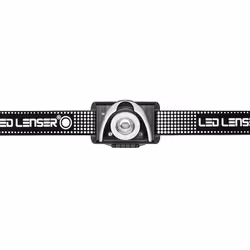 Ledlenser 0390, Lampe frontale, Noir, Blanc, 1 lampe(s)