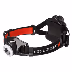 Ledlenser H7R.2, Lampe frontale, Noir, Rouge, Blanc, LED, 1 lampe(s), 300 lm, 160 m