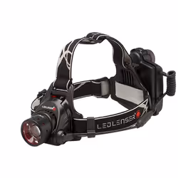 Ledlenser H14R.2, Lampe frontale, Noir, LED, 1 lampe(s), 850 lm, 300 m