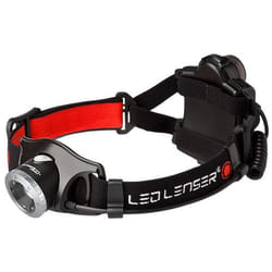 Ledlenser H7R.2 Noir, Rouge, Argent Lampe frontale LED