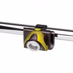 Ledlenser SEO B3, Feu avant, Noir, Jaune, IPX6, 90°, LED, 100 lm