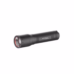 Ledlenser P7R, Lampe torche, Noir, Aluminium, Boutons, IP54, LED
