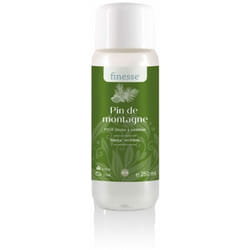 Chemoform - cf group Finesse - Fragrance Sauna Hammam Senteur Pin de Montagne à Base d'Huiles Essentielles - Bouteille 250 ml - Decongestionnant et