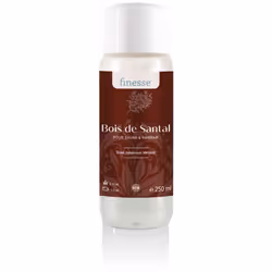 Fragrance Sauna Et Hammam - Senteur Bois de Santal À Base D'Huiles Essentielles - Flacon 250 ml - FINESSE Transformez votre s ...