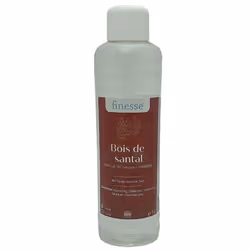 Fragrance Sauna Hammam - Senteur Bois de Santal à base dHuiles Essentielles - Flacon 1 litre - Finesse