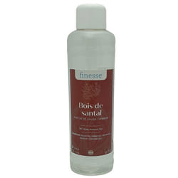 Fragrance Sauna Hammam - Senteur Bois de Santal à base dHuiles Essentielles - Flacon 1 litre - Finesse