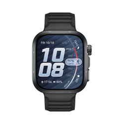 Huawei WATCH Fit 5 Pro 4,88 cm (1.92") AMOLED 44.5 mm Numérique 480 x 408 pixels Écran tactile Noir GPS (satellite)
