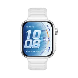 Huawei WATCH Fit 5 Pro 4,88 cm (1.92") AMOLED 44.5 mm Numérique 480 x 408 pixels Écran tactile Blanc GPS (satellite)