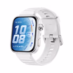 Huawei WATCH Fit 5 Pro 4,88 cm (1.92") AMOLED 44.5 mm Numérique 480 x 408 pixels Écran tactile Blanc GPS (satellite) - Vue supplémentaire 2