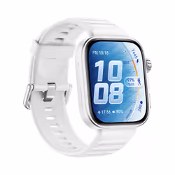 Huawei WATCH Fit 5 Pro 4,88 cm (1.92") AMOLED 44.5 mm Numérique 480 x 408 pixels Écran tactile Blanc GPS (satellite) - Vue supplémentaire 3