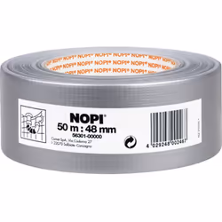 Informations techniques Couleur : argent Dimensions produit, largeur : 50 mm Longueur : 50 m Matériau (détails) : Caoutchouc  ...