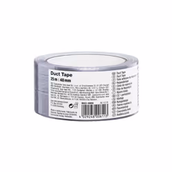Basic adhésif toile 25mx48mm gris de la marque TESA Basic adhésif toile 25mx48mm gris
