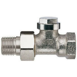 Honeywell - V2400D0015 - Té et coude de radiateur, double réglage 1/2' - Vérafix