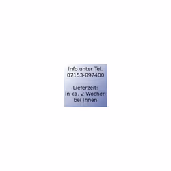 HONEYWELL'BRAUKMANN VIS VERAFIX CR-2 TUBES DE MESURE VERN INST. ECK IG DN 15 V2495EY015 A