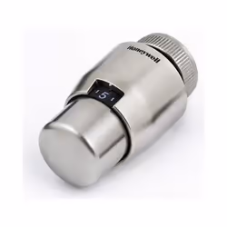 Tête de thermostat - Honeywell - T4111 - Acier brossé - Testé et approuvé - Certification DIN