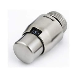 Tête de thermostat - Honeywell - T4111 - Acier brossé - Testé et approuvé - Certification DIN