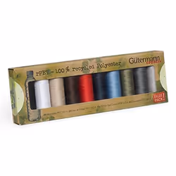 Gütermann 731138-1, Machine à coudre, Multi, Polyester, 100 m, Allemagne