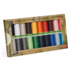 Gütermann 731139-1, Machine à coudre, Multi, Polyester, 100 m, Allemagne