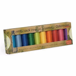 Gütermann 731138-3, Machine à coudre, Multi, Polyester, 100 m, Allemagne