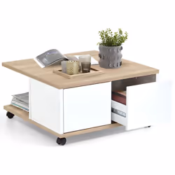 VidaXL 428799 Table à café, latérale et de salon