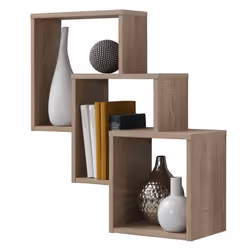 VidaXL 428726, Panneau aggloméré, Mélamine, Chêne, 620 mm, 190 mm, 640 mm, 1 pièce(s)
