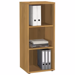 VidaXL 447410, Chêne, 3 étagères, 471 mm, 399 mm, 1125 mm