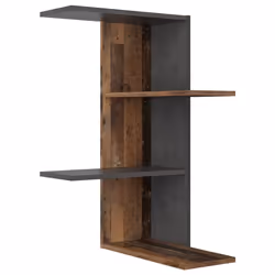 VidaXL 429431, Panneau aggloméré, Mélamine, Bois, 449 mm, 433 mm, 771 mm, 1 pièce(s)