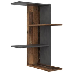 VidaXL 429431 étagères Panneau aggloméré, Mélamine Bois