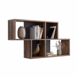 VidaXL 429439, Panneau aggloméré, Mélamine, Bois, 1000 mm, 194 mm, 530 mm, 1 pièce(s)