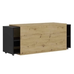 VidaXL 444227 Support TV et centre de divertissement