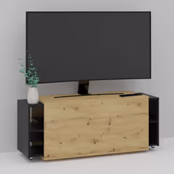VidaXL 444227 Support TV et centre de divertissement