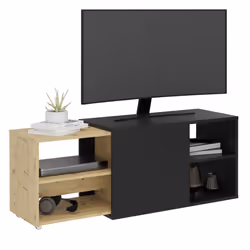 VidaXL 444232 Support TV et centre de divertissement