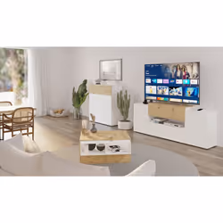 VidaXL 444216 Support TV et centre de divertissement
