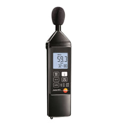 Testo 815 Numérique 32 - 130 dB
