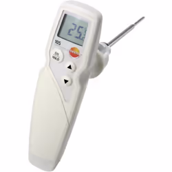 Informations techniques Alimentation en tension (détails) : 4 piles LR44 Norme EN : EN 13485 Plage de mesure de température ( ...