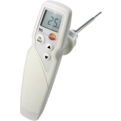 Testo - Thermomètre à sonde à piquer (haccp) 105 0563 1051 -50 à 275 °c sonde k conforme haccp