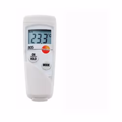 Thermomètre 805 infrarouge - TESTO - 0560 8051 - Partout où un contrôle rapide de la température superficielle est requis, le ...