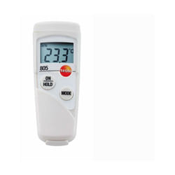 Testo - Thermomètre 805 infrarouge 0560 8051