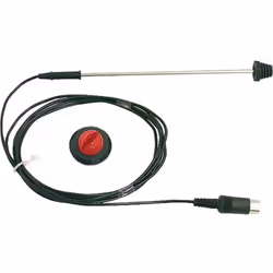 Convient pour testo 320/327, 330/330I Profondeur d´immersion 190 mm Réf. fabricant : 0600 9787 Type : Sonde de température de ...