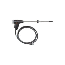 Sonde de gaz de fumee, L 300mm diam. 8mm, pour Testo 330-1/2/3
