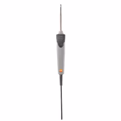 Testo 0602 1793, Thermomètre électrique, Intérieur & extérieur, Noir, Gris, F, °C, -60 - 400 °C, -76 - 752 °F