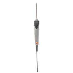 Testo 0602 1793 thermomètre environnement Thermomètre électrique Intérieur & extérieur Noir, Gris