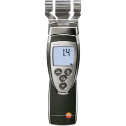 Humidimètre pour matériaux Testo 616 Plage de mesure de l'humidité de construction 0 à 20 % vol Plage de mesure de l'humidité du bois 0 à 50 % v