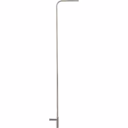 description Pour mesure de courant avec des sondes de pression. traits Tube de poussière, longueur 500 mm, Ø 7 mm, acier inox ...